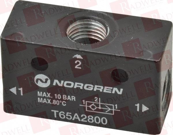 NORGREN T65A2800 / T65A2800 (USED)