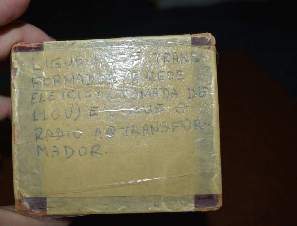 WILLKASON VINTAGE RADIO TRANSFORMER MODEL 2007 *NICE* (I)