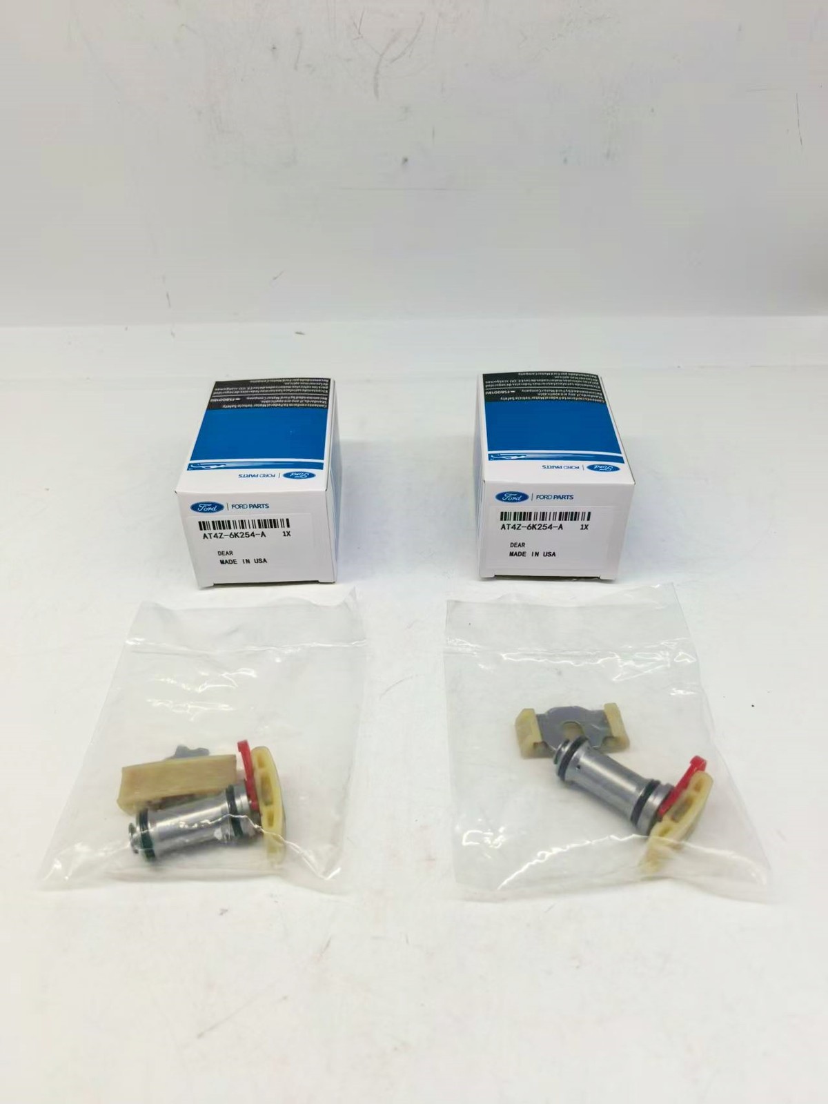 3.5L Timing Chain Kit & Cam Phaser VVT Gears For 11-17 Ford F-150 Lincoln Taurus