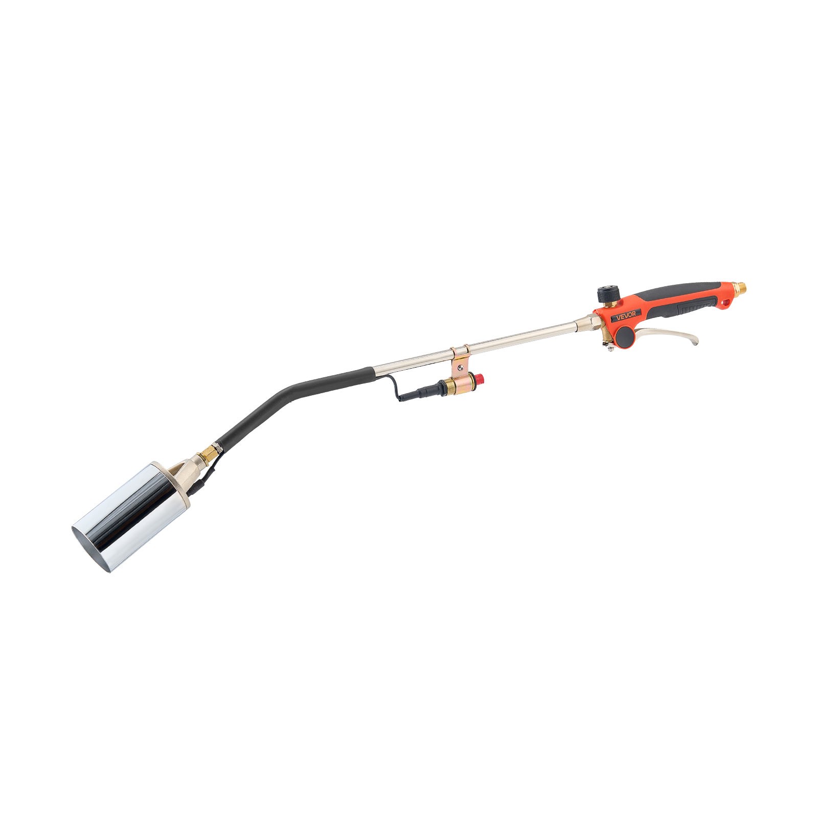 VEVOR Propane Weed Torch Burner Ice Snow Melter 2400000 BTU 10 ft Hose Portable
