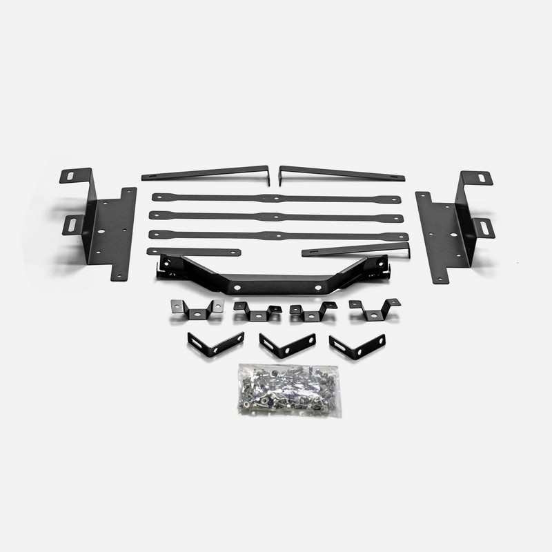For Skyline R34 GTR GTT K Type Rear Under Diffuser Aluminium Bracket Set