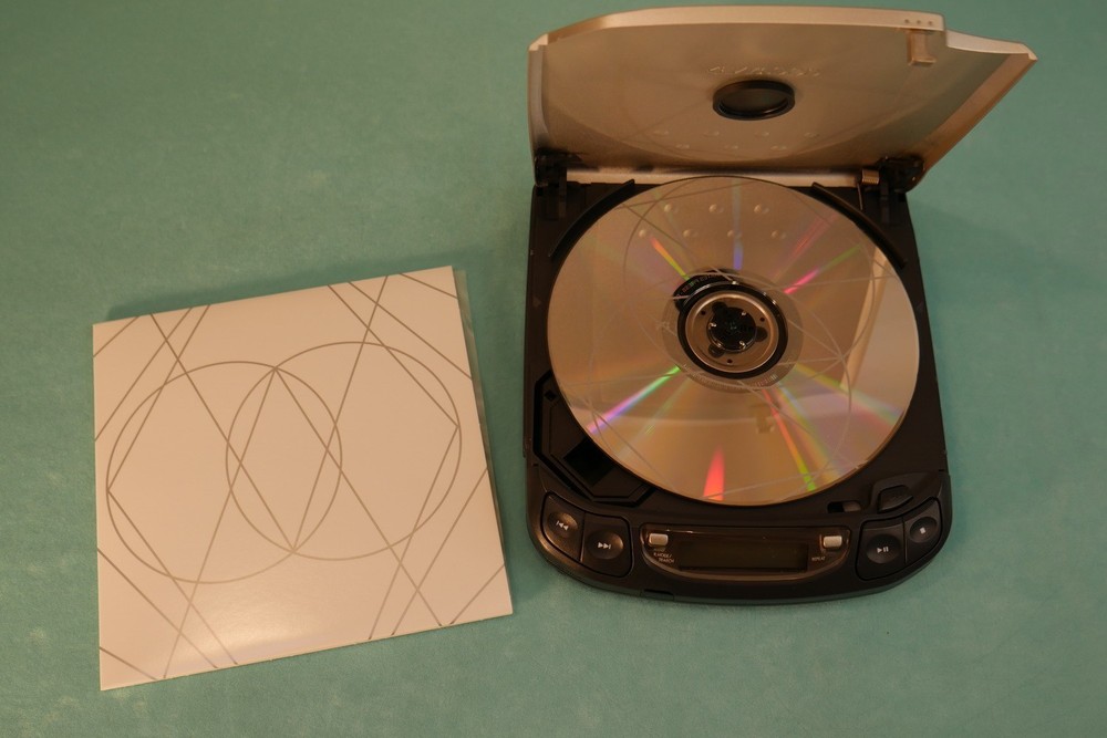 Kenwood DPC-782 :: Minty Discman with IR Remote
