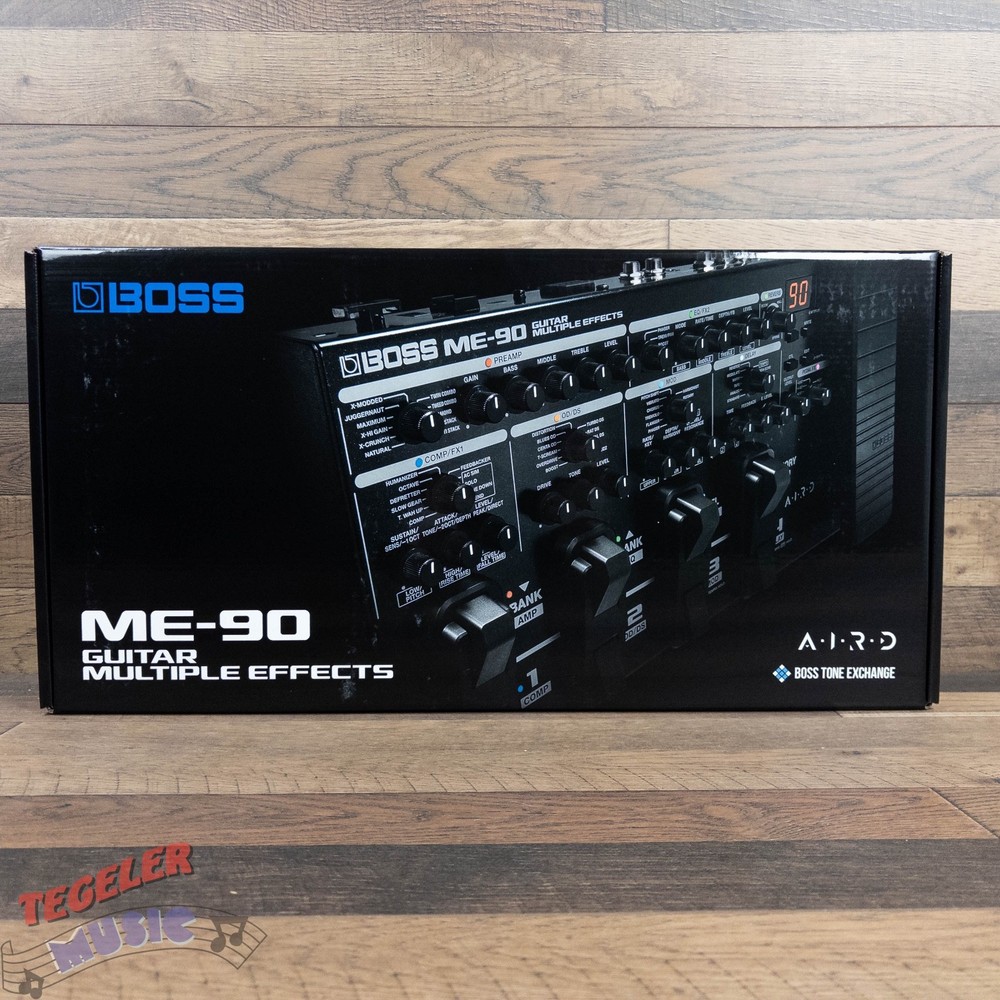Boss ME-90 Guitar Multi-Effects Processor w/Expression Pedal
