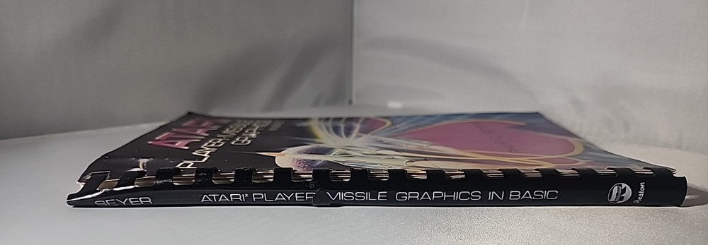Atari Player-Missile Graphics in Basic Vintage Computer Book Philip C 1st ED PRT
