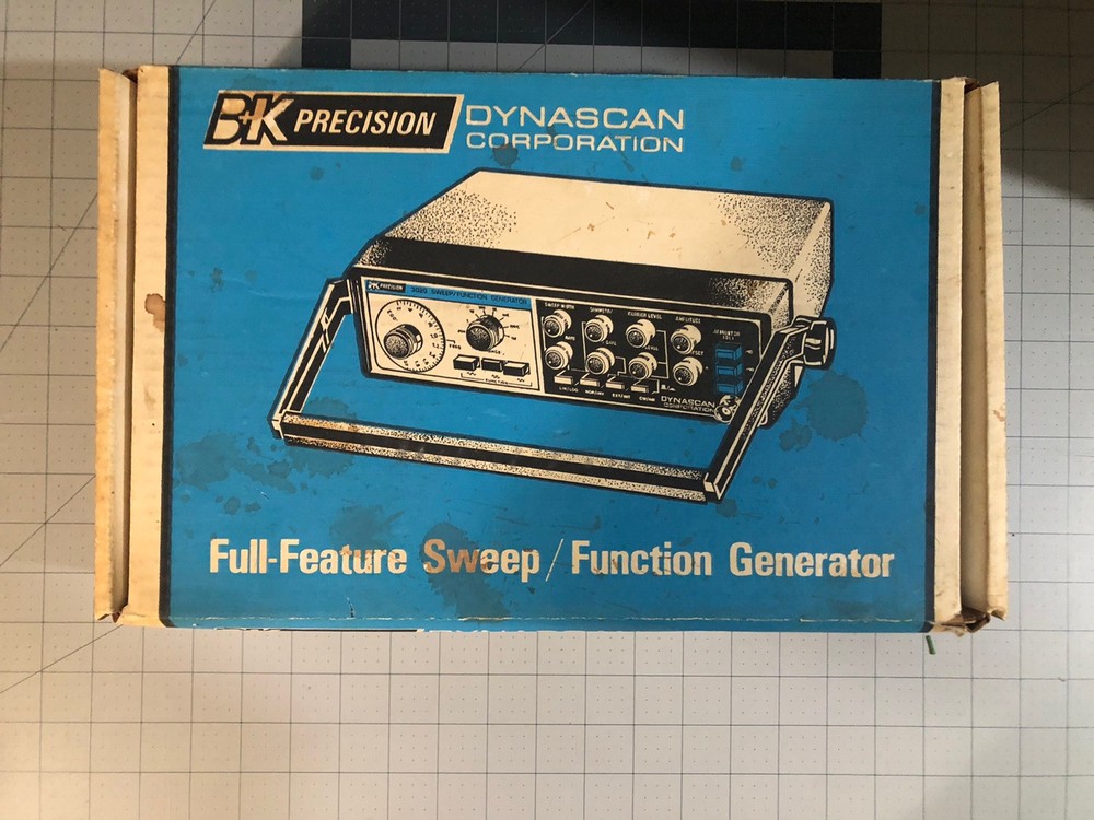 Rare B&K Precision 3020 Sweep/Function Generator NEW IN BOX