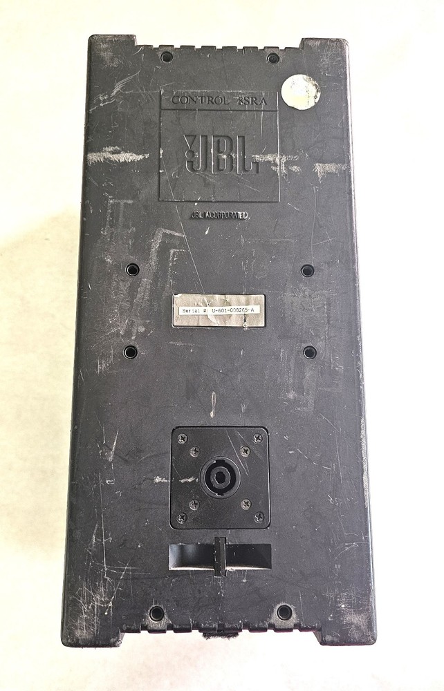 Used JBL Control 8SR, 8SRA Compact Loud Speaker