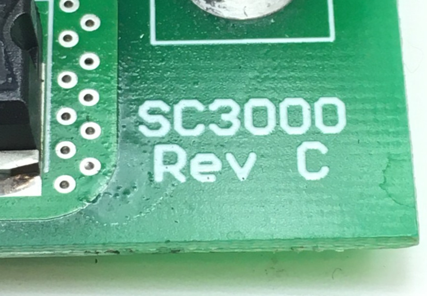 Applied Computer Controls ACC Control Circuit Board SC3000 Rev C used #P51