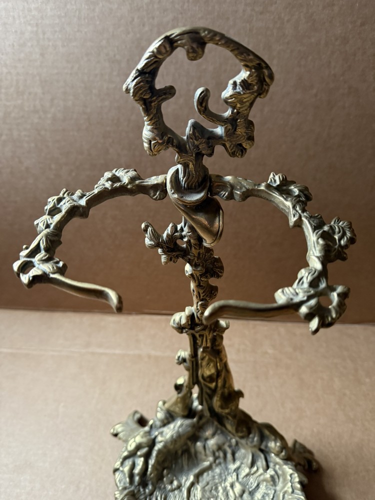 Vintage Hunting Theme Fire Place Tools