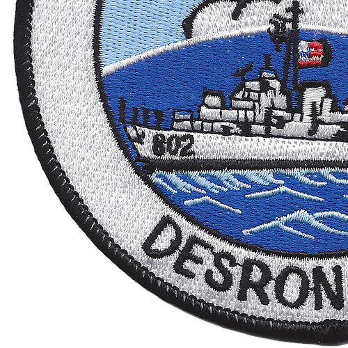 USS Gregory DD-802 Patch