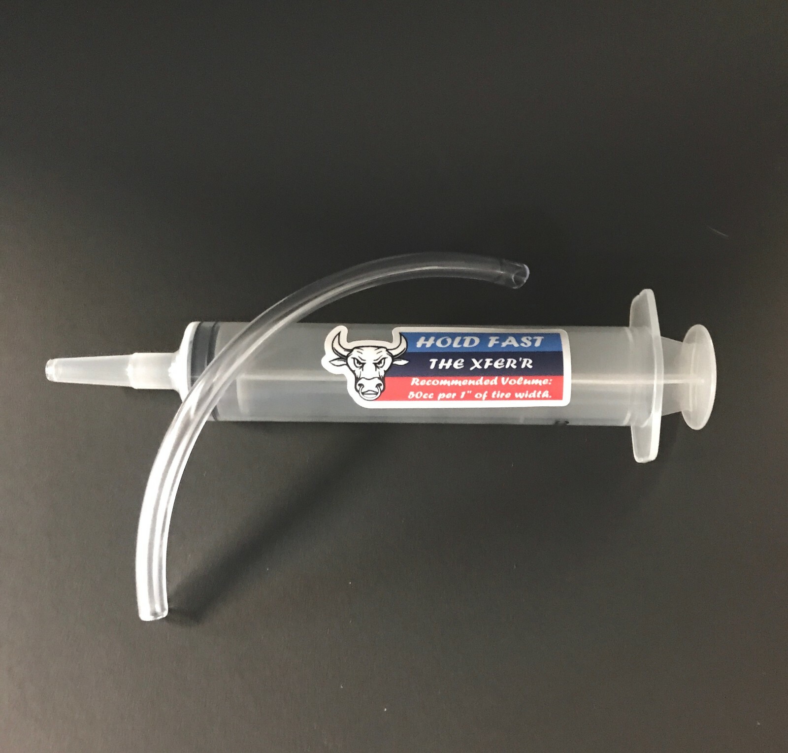 Hold Fast Cycling Tubeless Tire Sealant Injector - Bicycle Sealant Filler