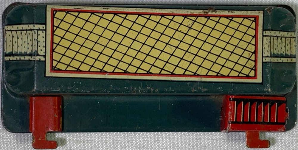 Tin Litho Train Platform