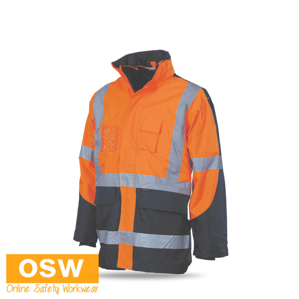 X - Back 2 Tone Contrast Jacket Outer Jacket & Inner Vest Can Be Sold Separately