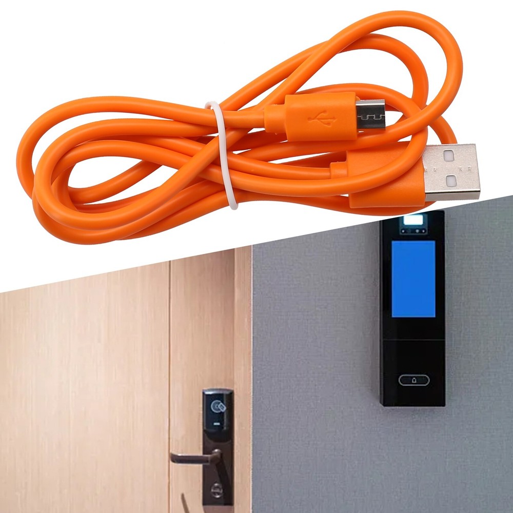 For Ring Doorbell Replacement 3.3ft/1m Copper Core USB Charging Cable New
