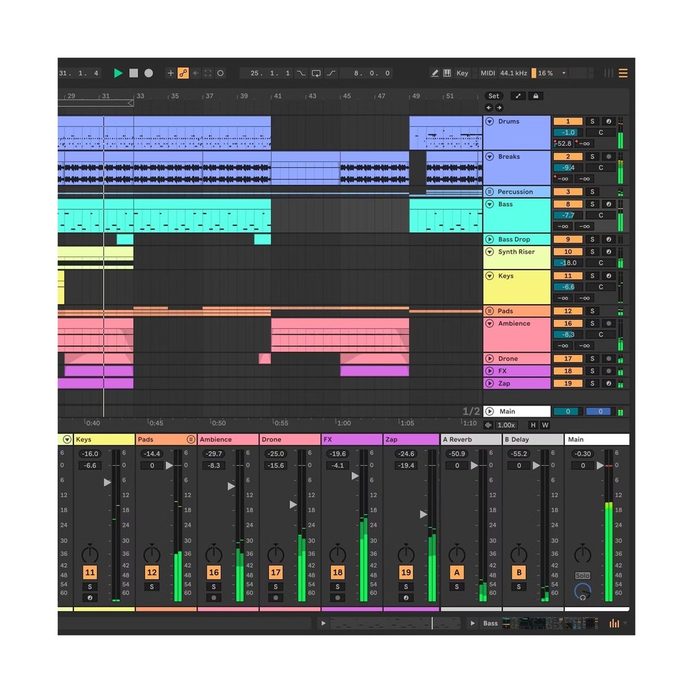 Ableton Live 12 Standard Live Standard
