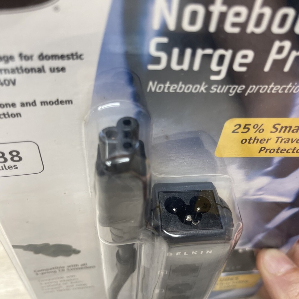 Belkin Notebook Travel Surge Protector