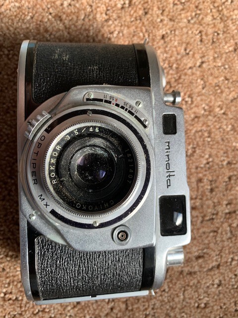 Minolta "A” Vintage Camera