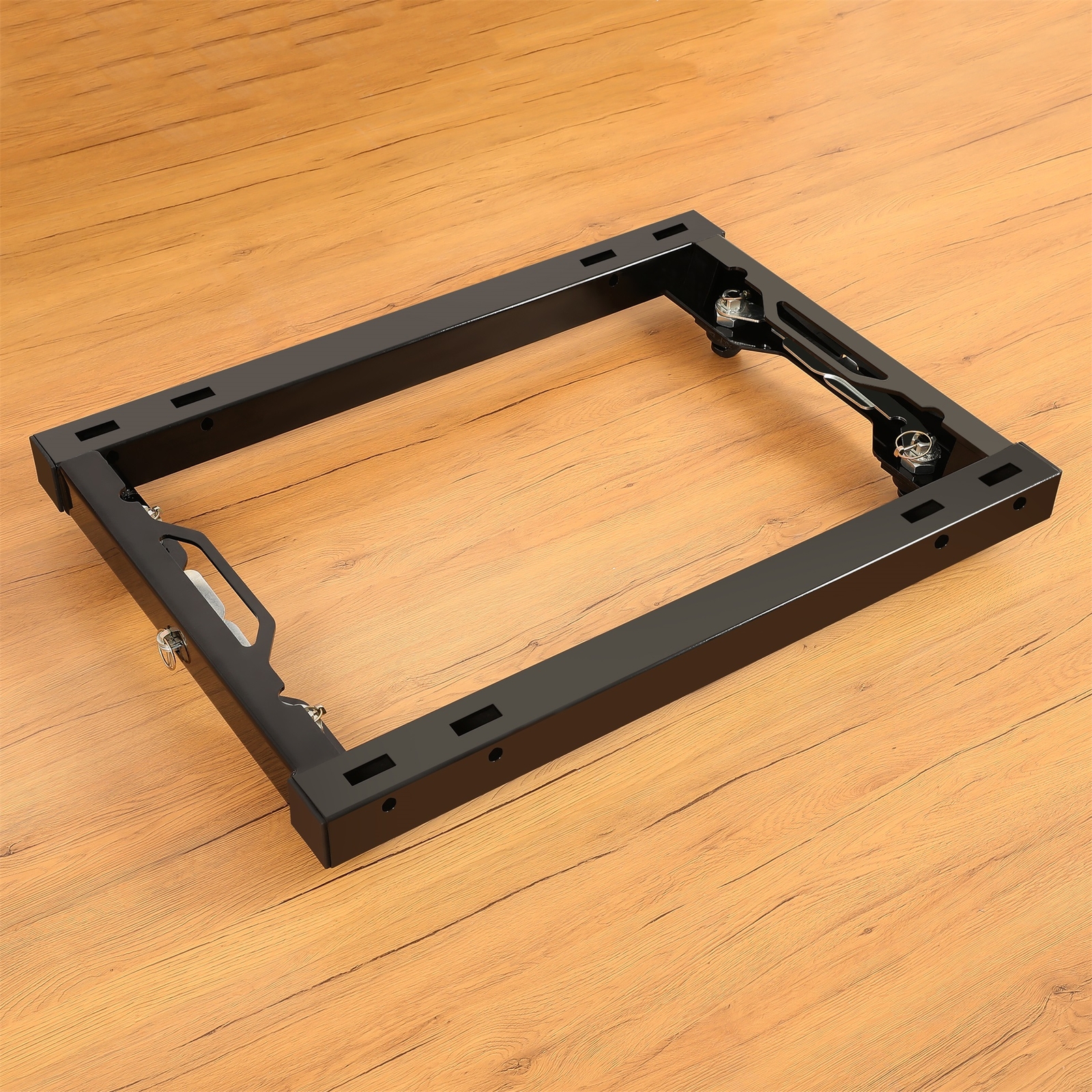 For Ford F-350 F-250 Super Duty 11-20 Black 5th Wheel Hitch Adapter w/ Handles