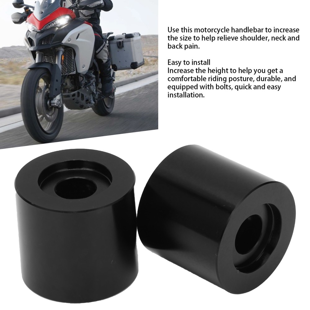 * Motorcycle Handle Riser Clamp Spacers For MULTISTRADA