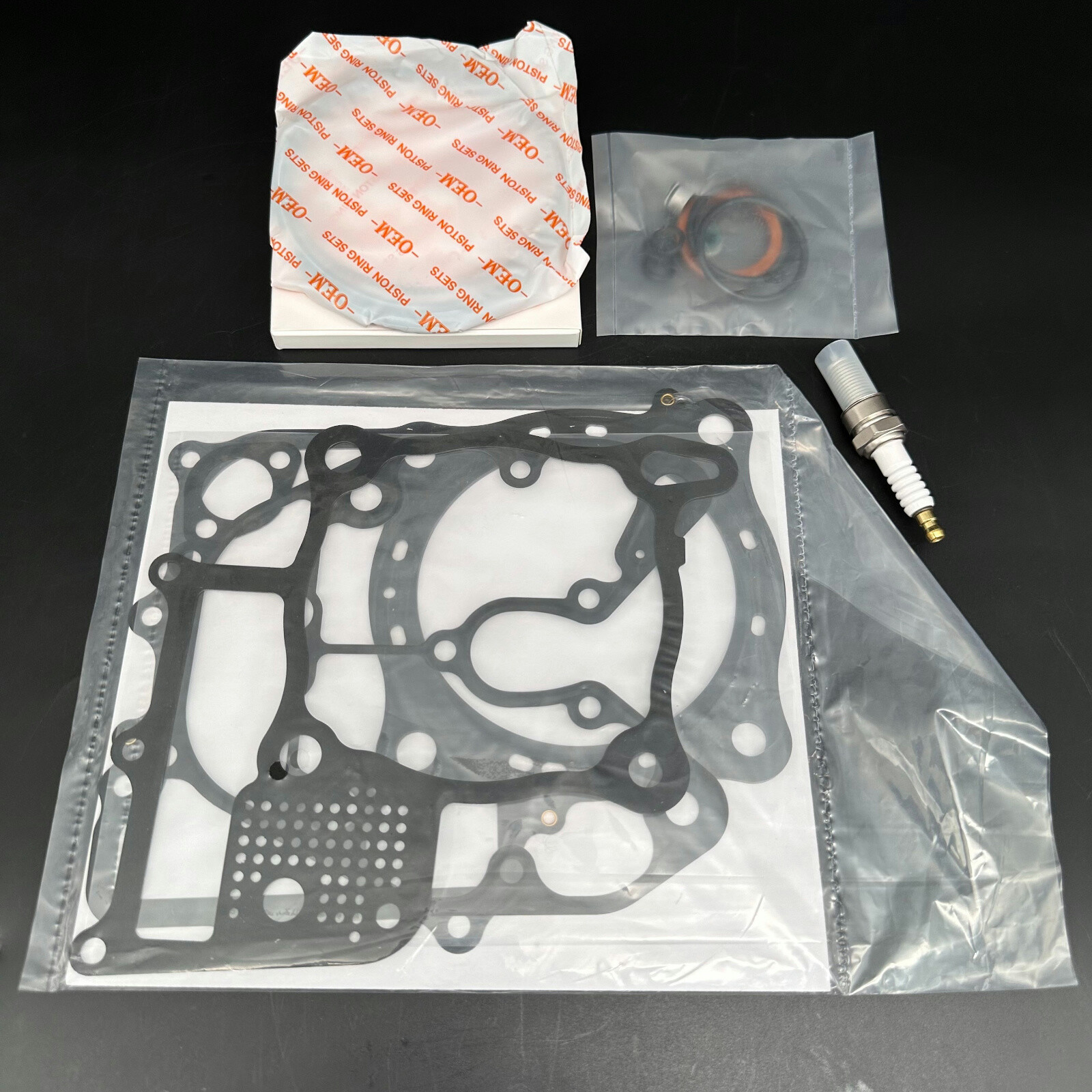 FOR HONDA 14-23 PIONEER SXS700 / 06-22 RINCON TRX680 TOP END KIT W/ CYLINDER