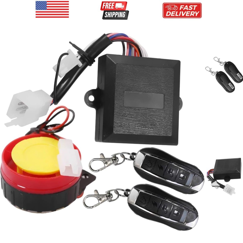 Remote Start for Motorcycle ATV Remote Kill Switch Dual Remote Control Start ...