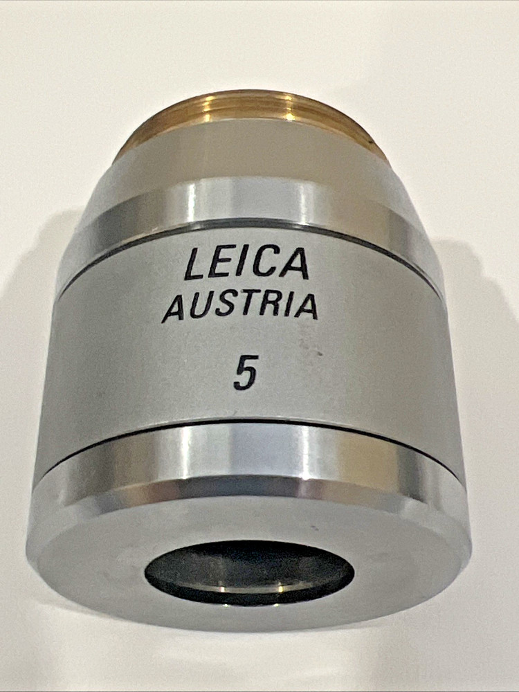 LEICA AUSTRIA 5 Plan Fluor LWD 5x/0.10 Epi ∞/0 Microscope Objective