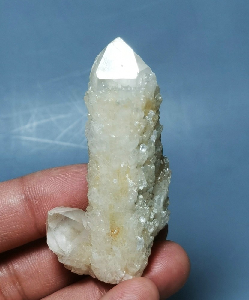 Rare Himalayan Quartz Crystal Cluster Specimen