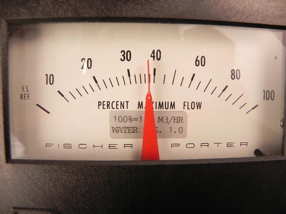 Fischer & Porter Flow Meter 10A2227A