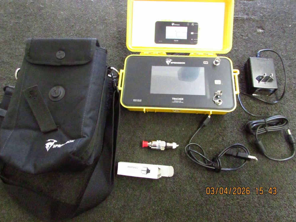 Springbok Tracker -Time Domain Reflectometer - CFL TDR CATV TDR