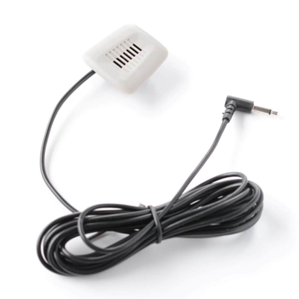 Easy To Use External Microphone For BMW Stereo Wired Microphone Light Weight