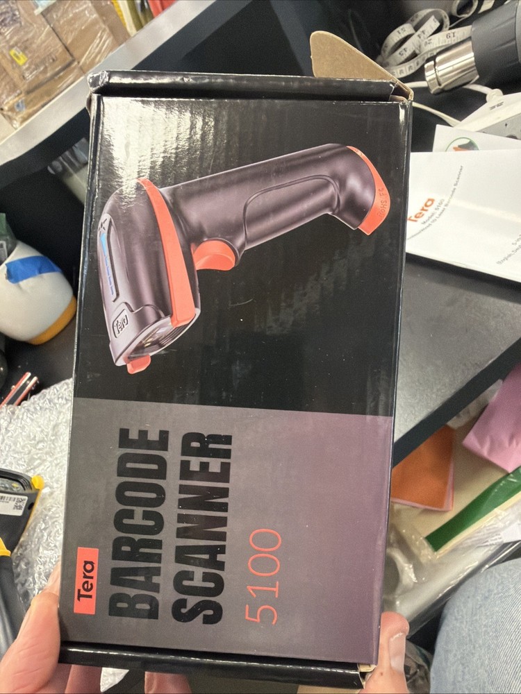 I-1. Tera 5100 Wireless 1D Laser Barcode Scanner