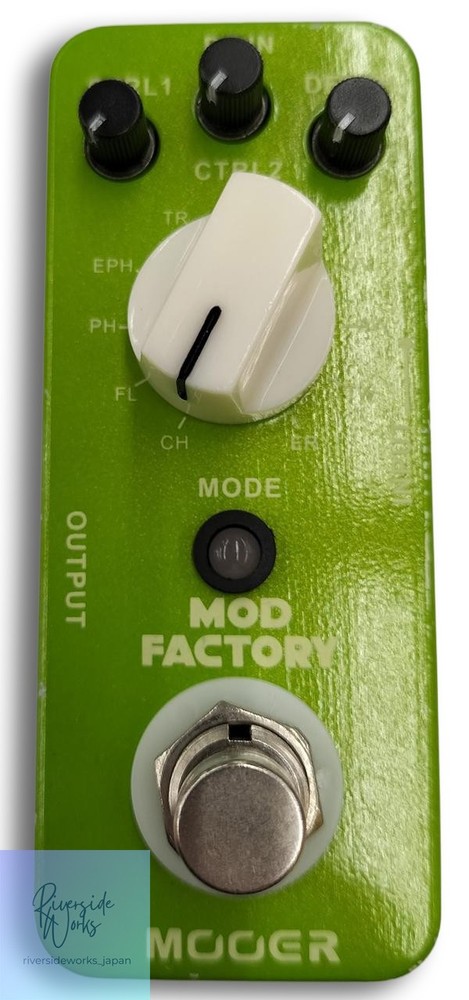 MOOER MOD FACTORY Effect Pedal JP