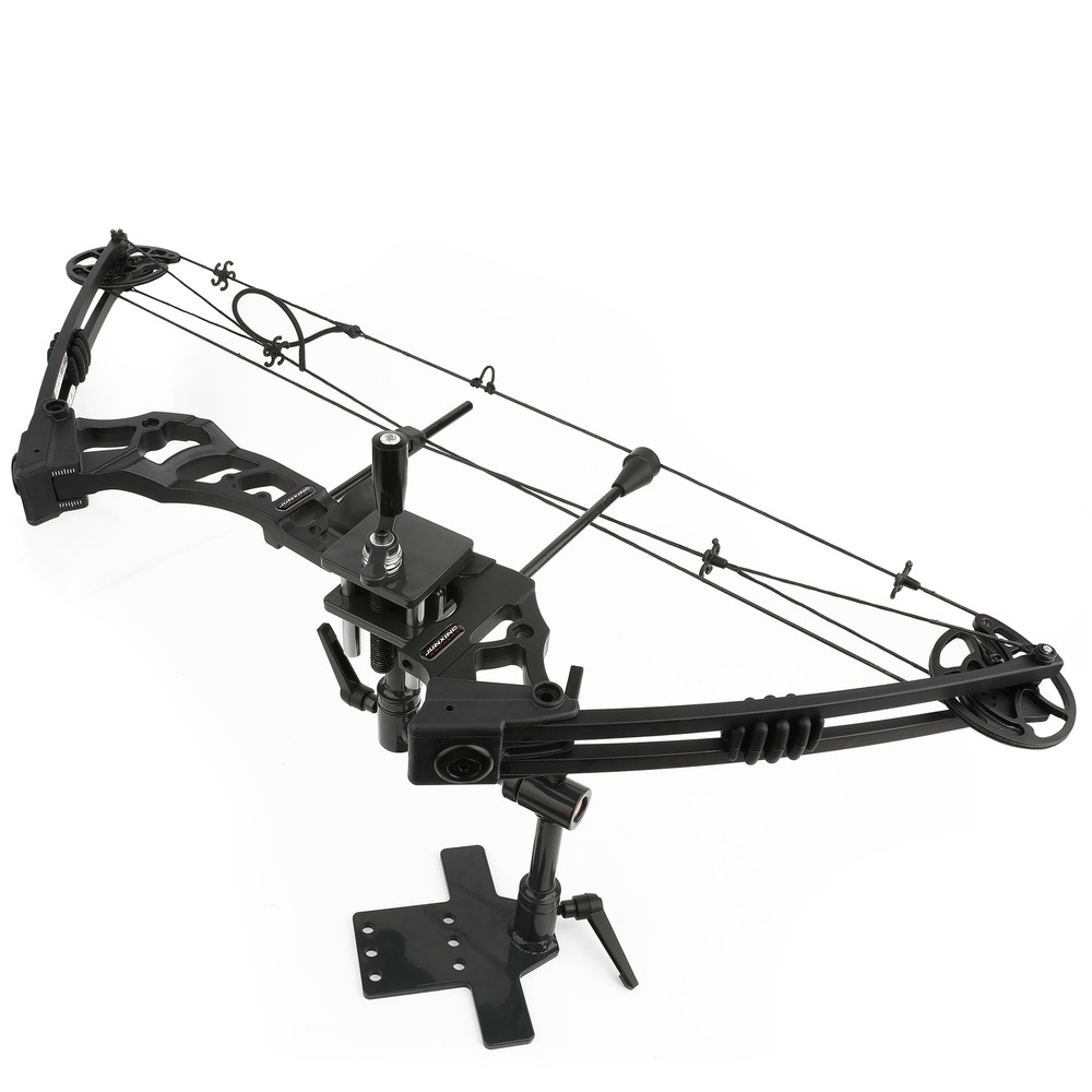 Compound Bow Vise 360° Adjustable Level Set Professional Archery RecurveBow Tool