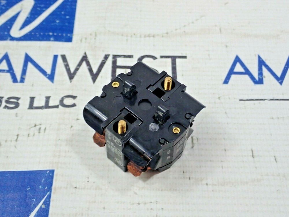 Microswitch PTCC Contact Block 600VAC 125VDC