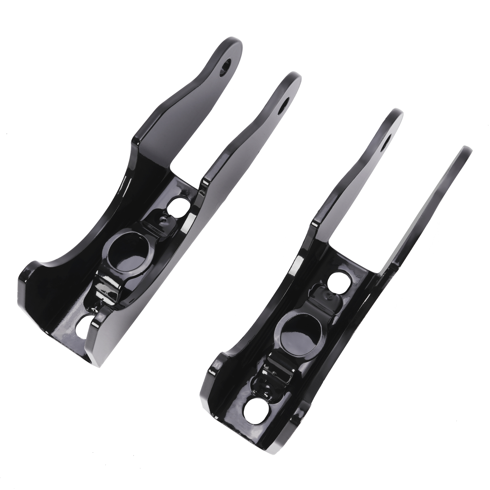 FOR 99-05 FORD F250 F350 SUPER DUTY REAR LOWER SHOCK MOUNTS ON AXLE LEFT&RIGHT