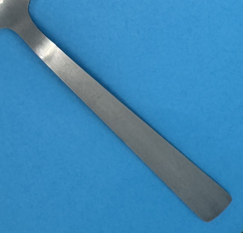 2 CAPRI ITALY CAP2 STAINLESS FLATWARE MCM MEDIUM COLD MEAT SERVING FORKS 7"