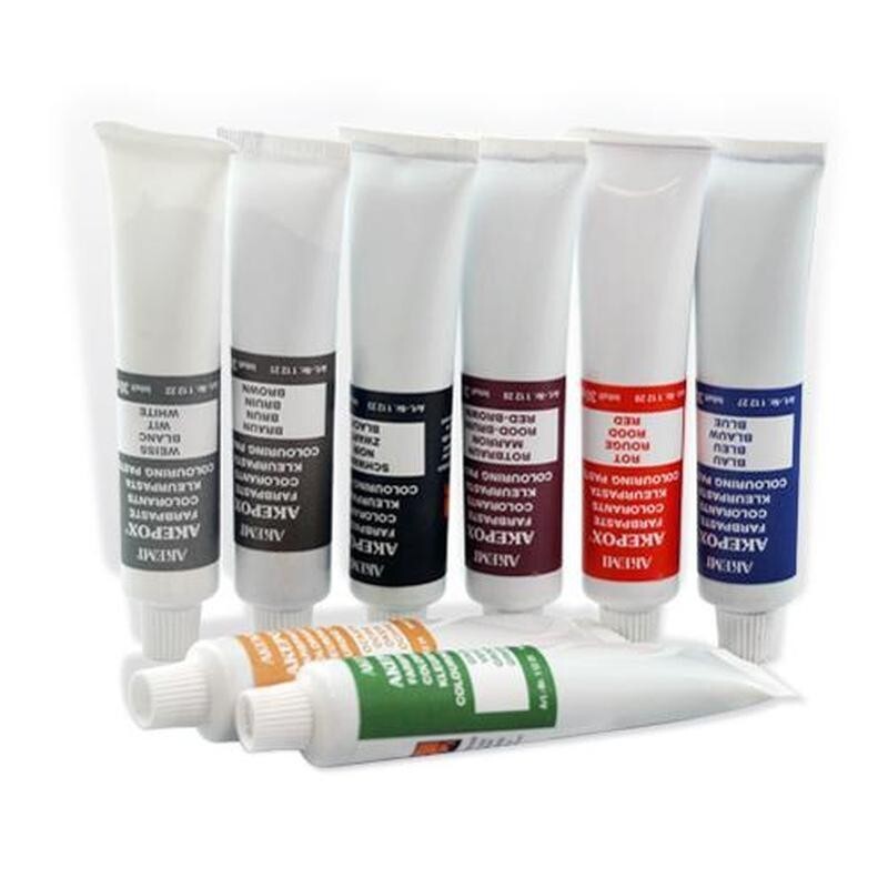 Akemi Akepox Assorted Colorant Set 8/Box