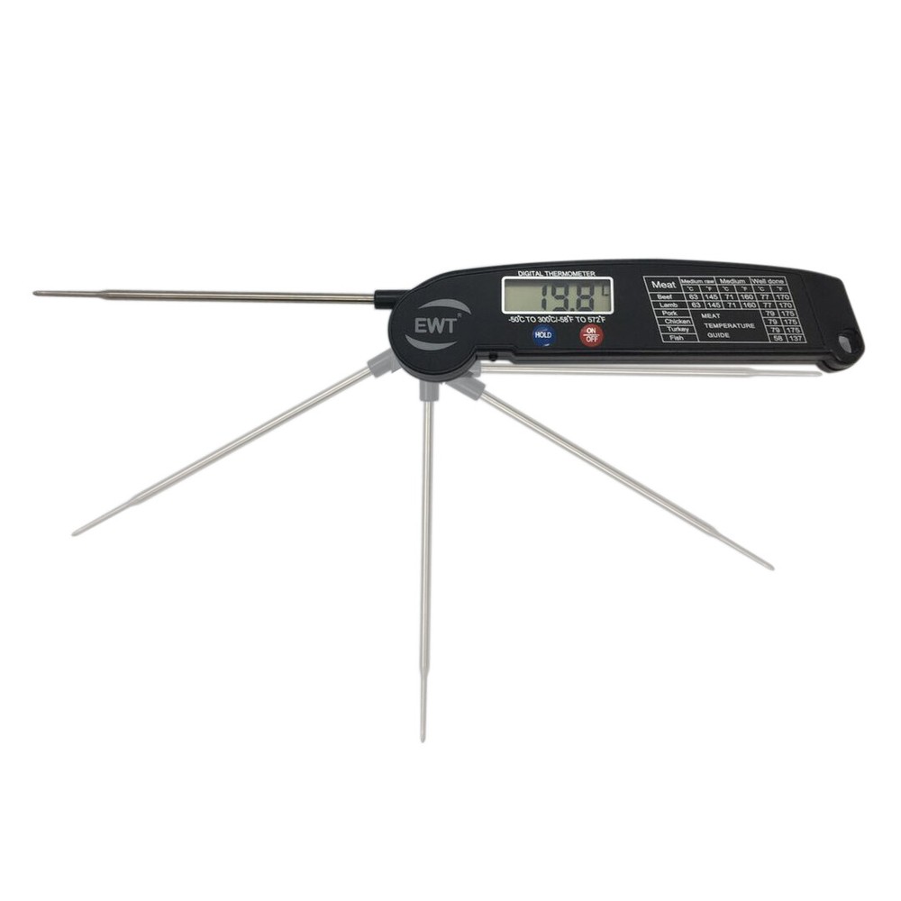 EWT Digital Meat Thermometer Instant Reader BBQ