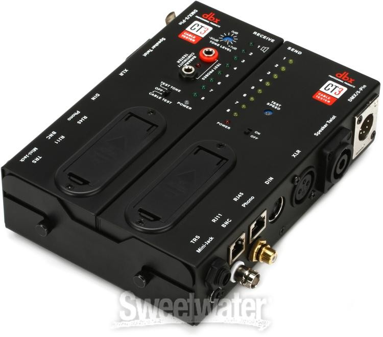 dbx CT3 Advanced Cable Tester