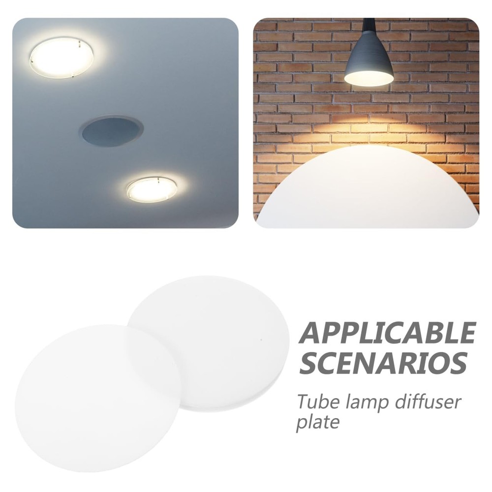 10PCS LED Downlight Diffuser 4 Inch Anti-Glare Spotlight Lamp Shade Ceiling L...