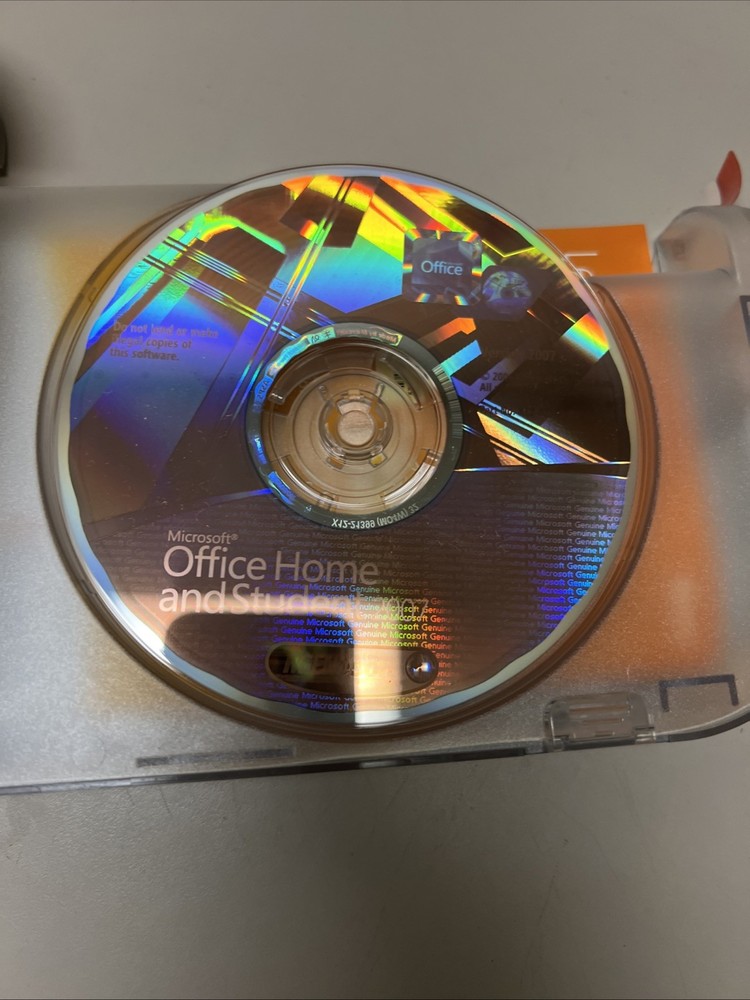 Microsoft Office 2007 Home and Student, Full Version For 3 PC’s