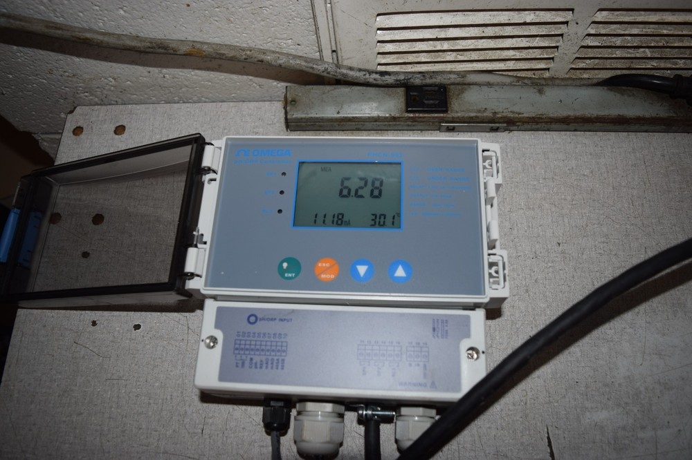 Omega pH/ORP PHCN-962 Controller