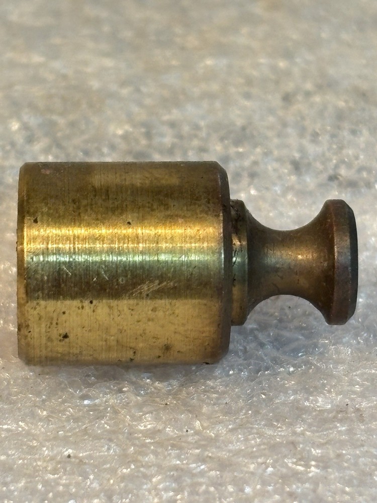 1/2 oz. AP - Paris Replacement Brass Scale Weight Vintage