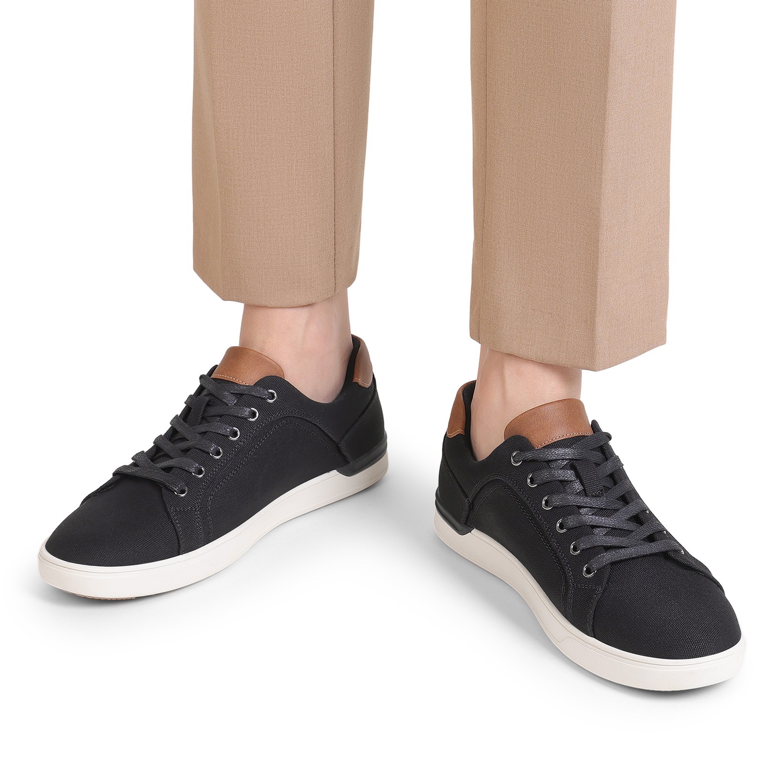 Bruno Marc Men's Casual Dress Sneakers Lace-Up Skate Shoes