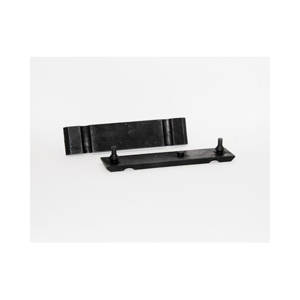 Scott Drake C8ZZ-8125-B Radiator Mount Insulators-Upper & Lower