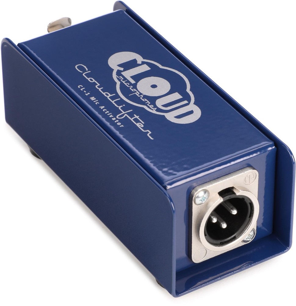 Cloud Microphones Cloudlifter CL-1 1-channel Mic Activator (5-pack) Bundle