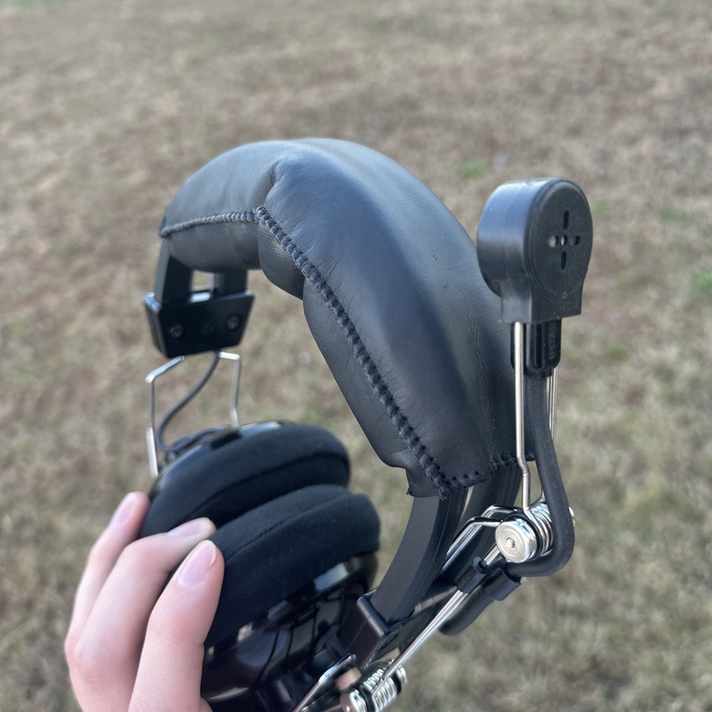 NEXUS AVIATION HEADSET DCM 55564 DPS-17-414 Untested