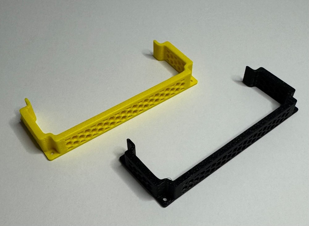 Black or Yellow Back Plate Protection for Xiegu G90 HF Radio