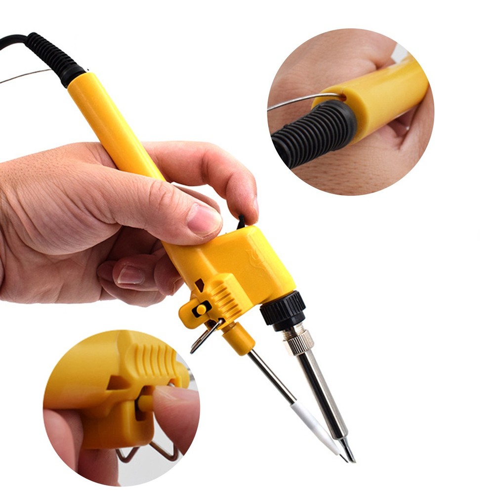Cost effective Manual Soldering Tool with Convenient Replacement Options