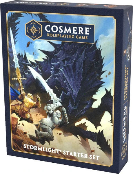 Cosmere RPG: Stormlight Starter Set (Campaign Setting)