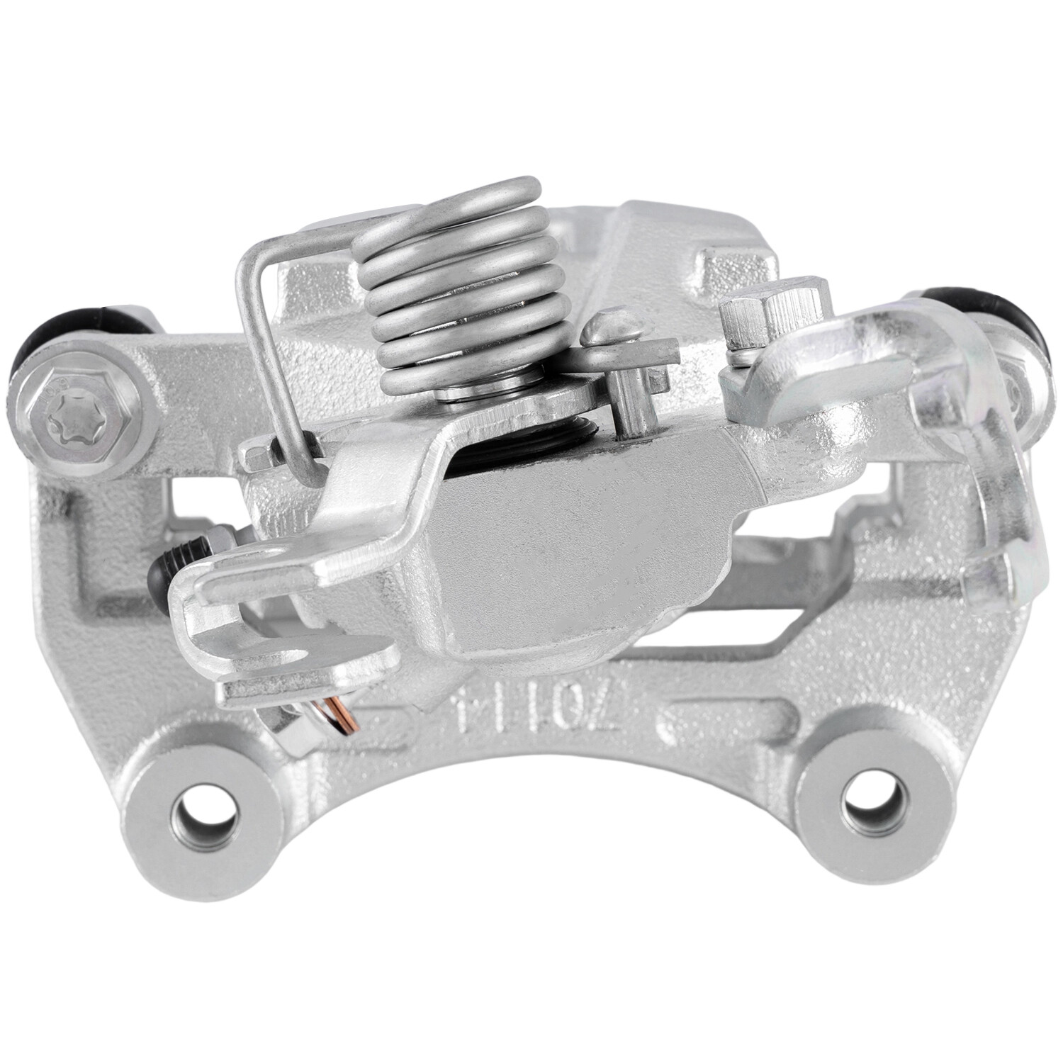 Set Rear Disc Brake Calipers w/ Brackets For 2006-2012 Ford Fusion Mazda 6